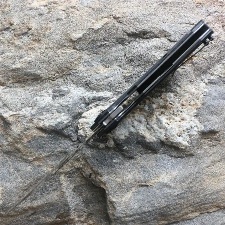 Волшебный складной нож ZT0999, KVT подшипник M390, лезвие CF+ титановая ручка, походные охотничьи ножи для выживания, инструмент для повседневного использования