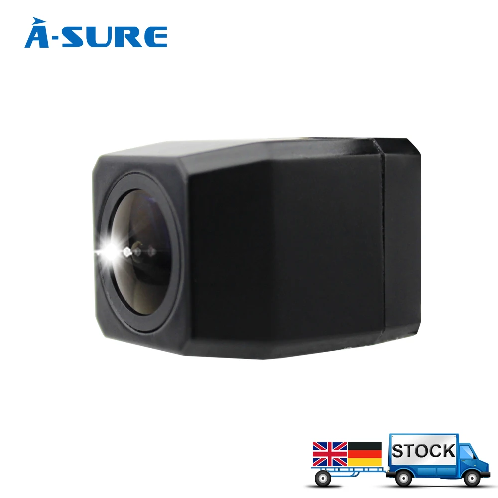 A Sure В 12 в супер HD ночной вид универсальная обратная камера MCCD 1000TV линии
