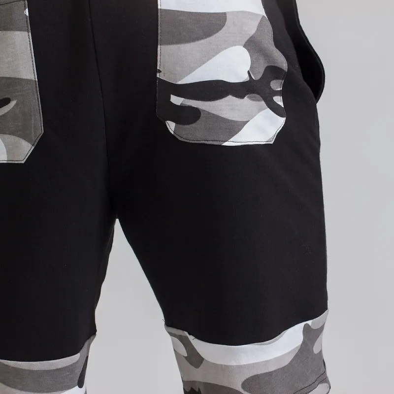 

High Quality Men shorts stitching Workout Bodybuilding Fitness Gyms Shorts workout fashion leisure jogger shorts mens