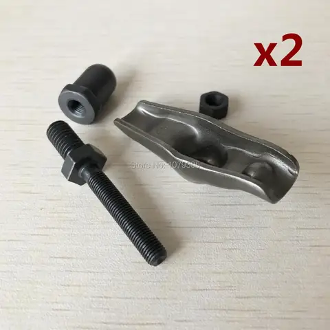 Коромысло в сборе. Для бензинового генератора Honda GX390 5 кВт и китайского бензинового двигателя 188F