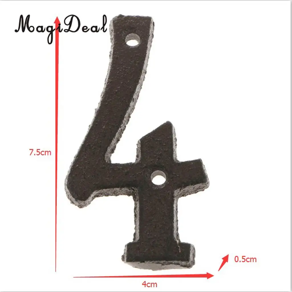 2 шт. таблички с цифрами для дома и офиса|Наклейки на стену| |