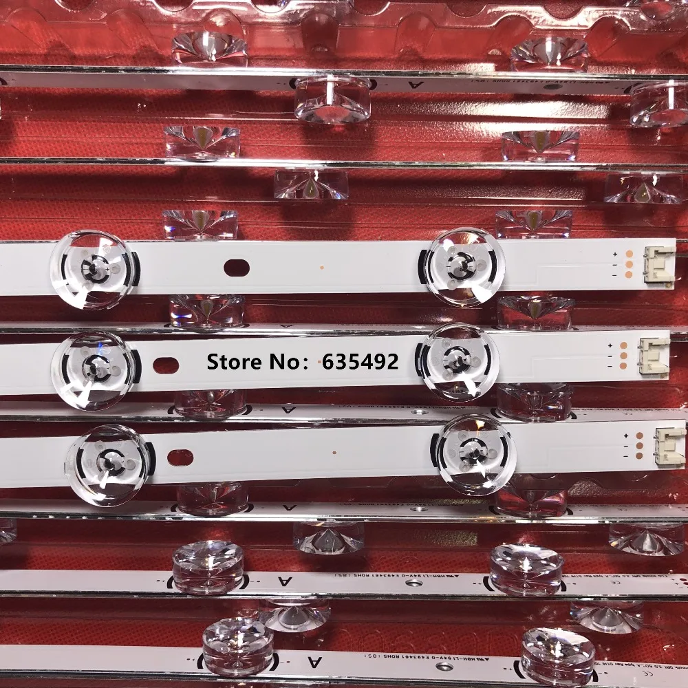 Светодиодная лента 6 ламп для телевизора LG 32 дюйма модель 32LF550V 6916L 1974A 1981A DRT 3 0 32LF560V