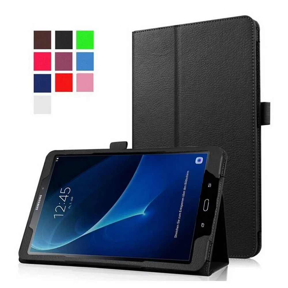 Для Samsung Galaxy Tab A 6 A6 10 1 P580 P585 S-Pen версия планшета чехол из искусственной кожи