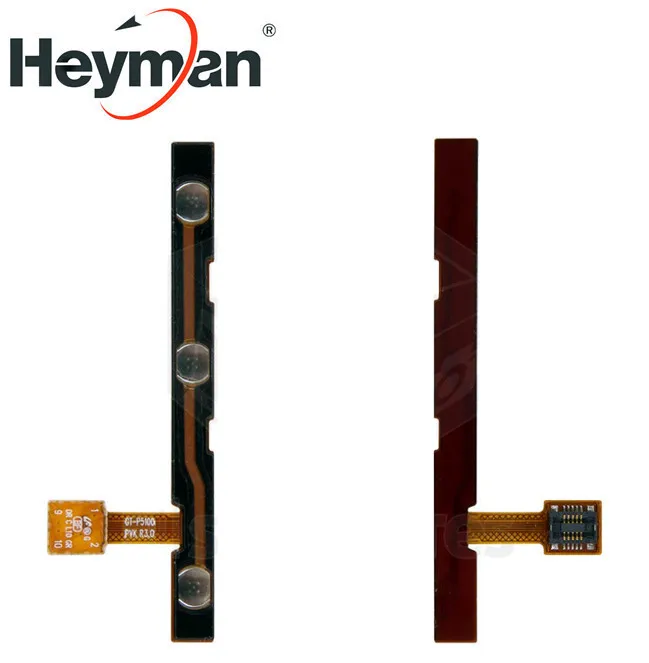 Heyman гибкий кабель для Samsung P5100 GT P5110 Galaxy Tab2 плоский (кнопка вкл/выкл разъем