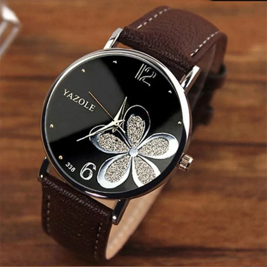 Женские часы 2018 женские брендовые кварцевые Hodinky Quartz Femme наручные Relogio Feminino Dropship #