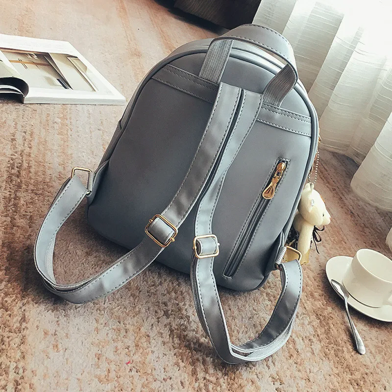 Мода 2017 г. рюкзак Для женщин из искусственной кожи Back Pack известный бренд Школьные