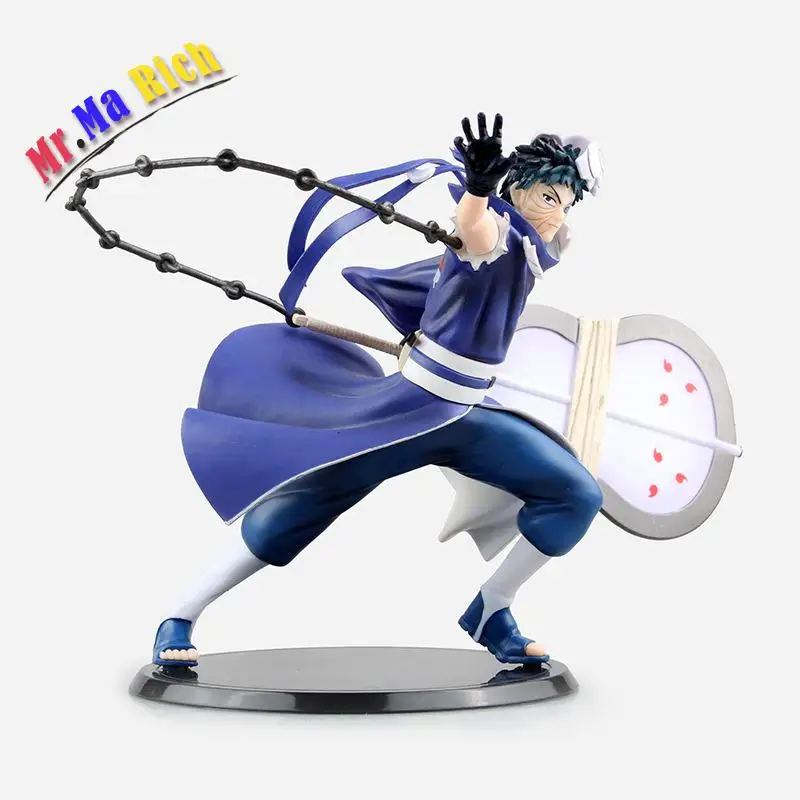 Аниме Наруто фигурки 1/10 Размер Uchiha Obito Xtra фигурка Коллекционная модель игрушки