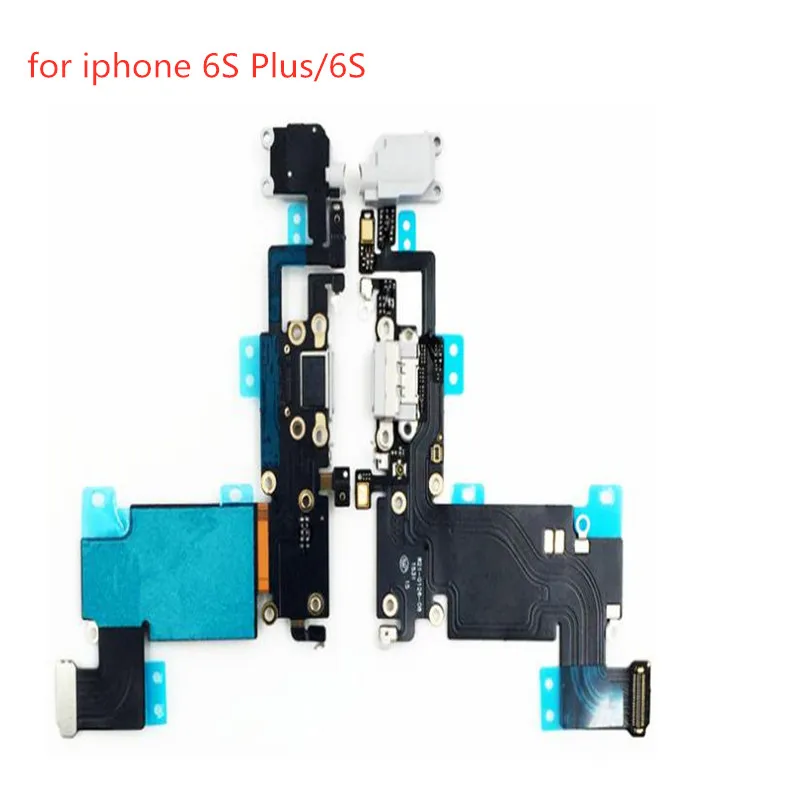 Задняя вилка гибкий кабель Ремонт Запасные части для iPhone 6S Plus/6S 5 аудио наушники