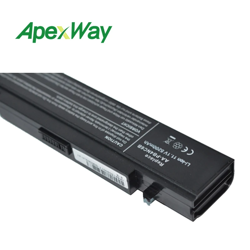 Аккумулятор 4400 мАч для SamSung AA-PB6NC6B AA-PB2NC6B NP-P50 NP-P60 R40 NP-R65 NP-R70 P210 P460 P50 P560 P60 Q210 Q320 X460 NP-X60