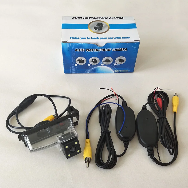 Для Infiniti G25 G35 G37 2007 ~ 2015/RCA AUX беспроводной/CCD ночное видение/HD широкоугольный