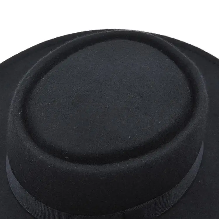 Хорошее качество Панама 100% шерсть из чистого кашемира форме твердых Борсалино