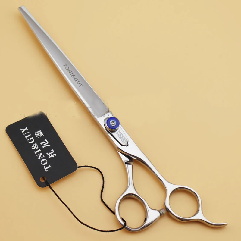 8 дюймов Pet Прямые Ножницы стрижка инструмент парикмахерский Стиль
