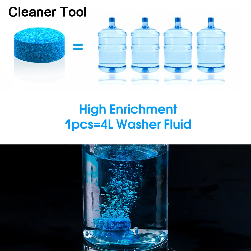 10pc= 40L water Multifunctional Effervescent Spray Cleaner Set Home Cleaning Concentrate Tool | Дом и сад