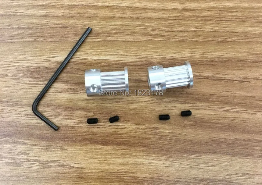 Шкив ГРМ из алюминия GT2 шкив с 16 зубцами отверстие 5 мм подходит для Ширина ремня 10