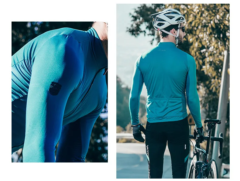 Santic 4 цвета Осенняя мужская велосипедная куртка с длинным рукавом Ciclismo анти-УФ дышащая куртка для шоссейного велосипеда Верхняя рубашка одежда