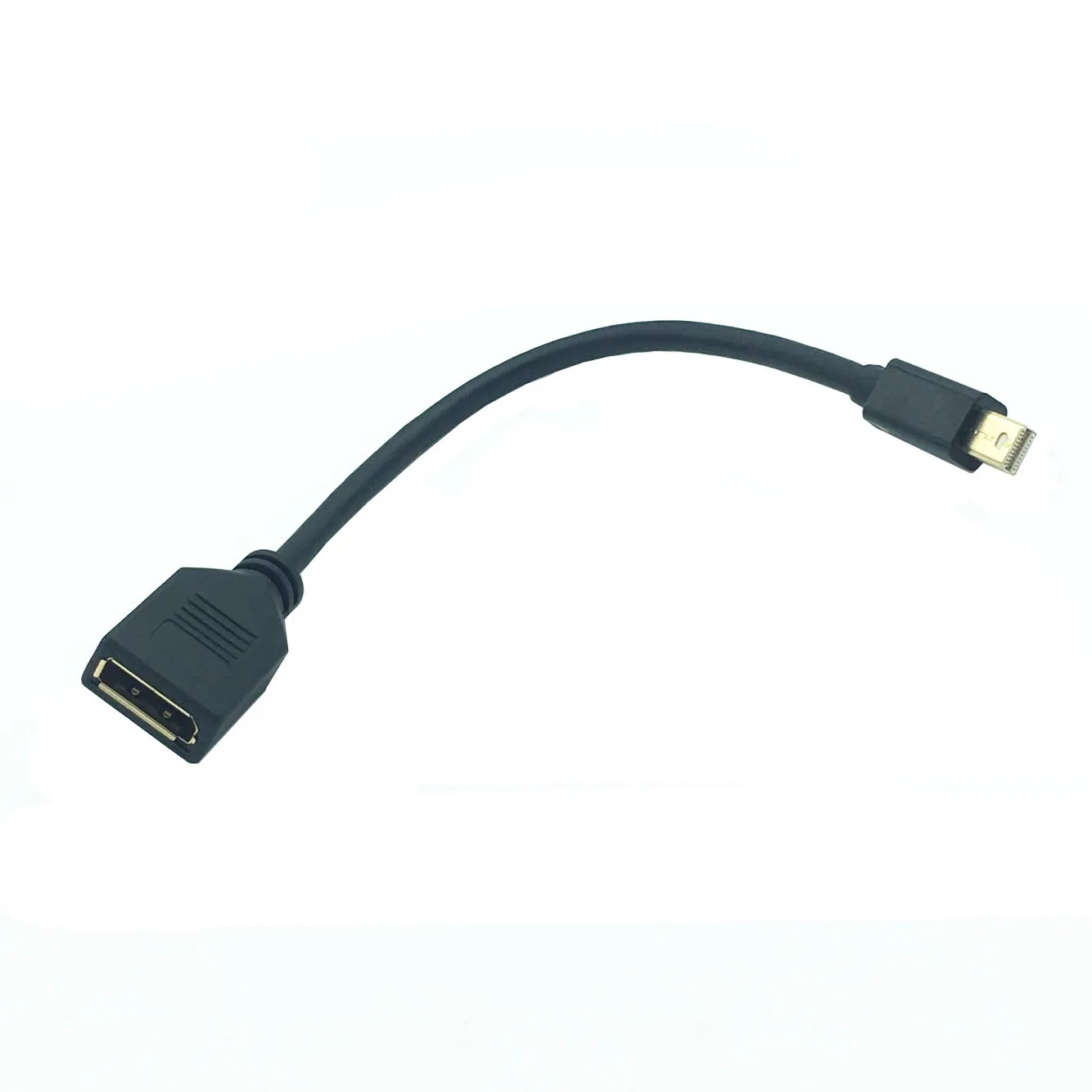 Mini DisplayPort мужчин и DP шин большой Женский к Мужской позолоченный кабель 0 3 м |