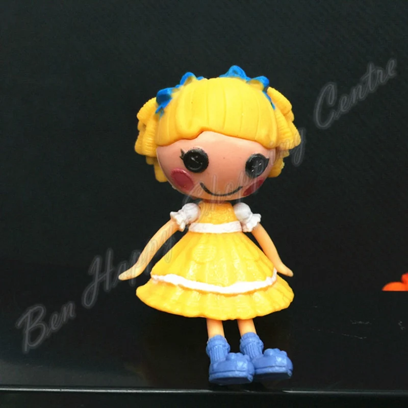 8 шт./компл. мини куклы Lalaloopsy на пуговицах подарок день рождения для детей игровой
