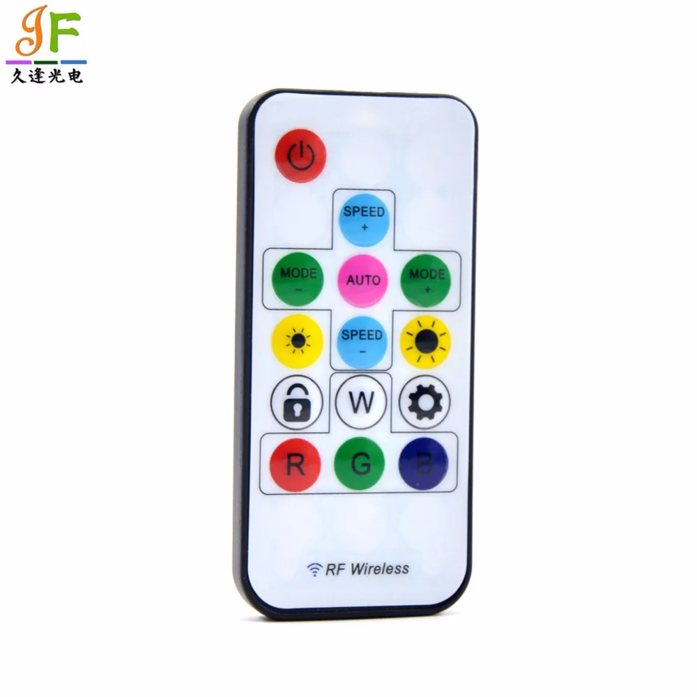 30pcs fast shippingWireless RF SP103E 14 keys Digital for WS2811 WS2812 WS2812B LED Controller 5V12V 2048Pixels Pixel Strip | Лампы и