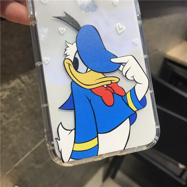 Милый чехол с изображением Минни для iPhone 6 6s 8X7 Plus XR XS MAX прозрачный мягкий из ТПУ