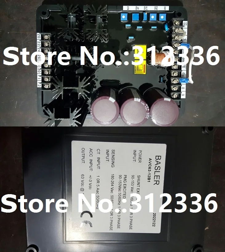 Free shipping AVR VR6 AVC63-12B1 suit for diesel generator Automatic Voltage Regulator | Обустройство дома