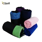 Zipsoft микрофибра большой размер пляжное полотенце быстрое высыхание Путешествия Спорт отель бассейн лагерь Ванна йога коврик для волос квадратная Ткань Горячая