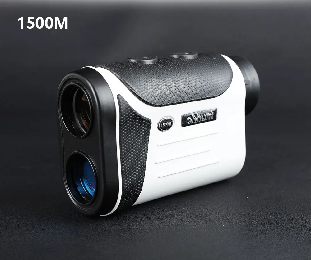 Ohhunt многофункциональная охотничья оптика Лазерные дальномеры 8X600 м 800 м 1500 м Монокуляр Открытый Гольф дальномер измеритель расстояния - Цвет: Бежевый