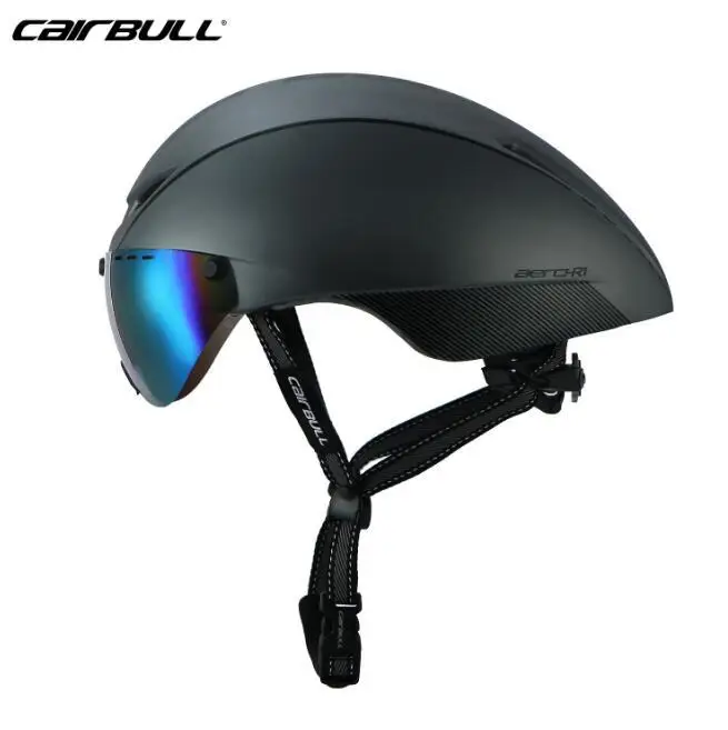 Gray Cairbull рулевой велосипед Mtb новая модель 8 цветов Aero-r1 стеклянные велосипеды для верховой езды Сверхлегкие Mtb Tt магнитные УФ шторки - Цвет: Gray