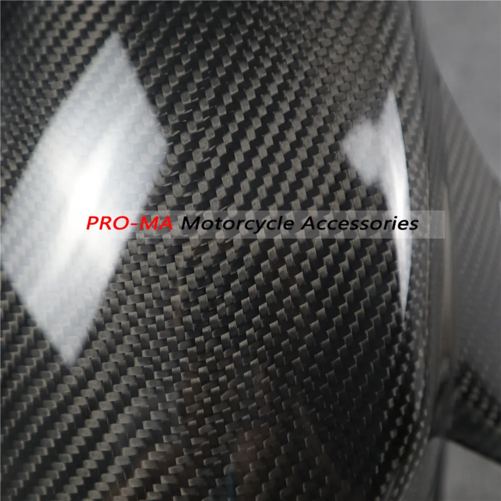 Переднее крыло мотоцикла из углеродного волокна для Aprilia shiver 2007-2010 Twill