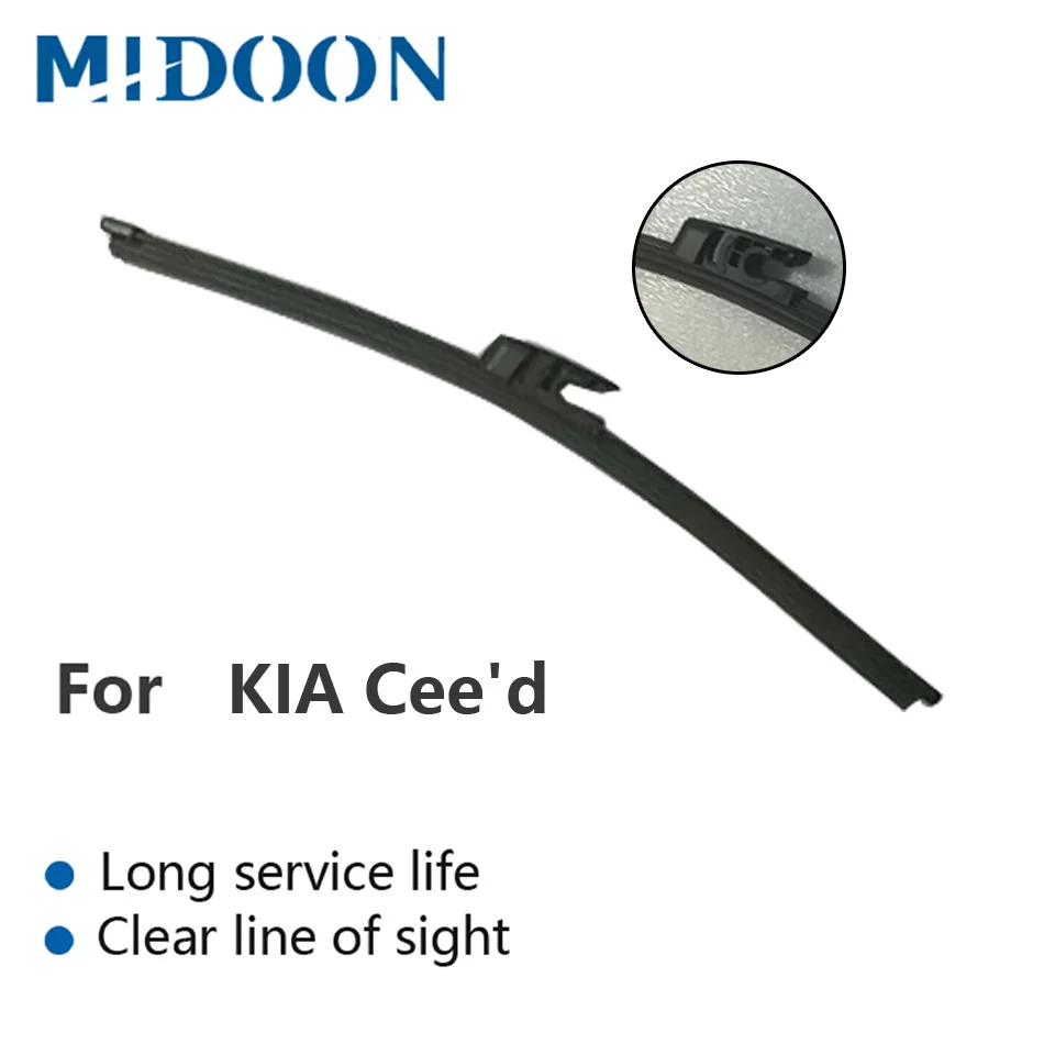 MIDOON щетки заднего стеклоочистителя для KIA Cee 'd Ceed 2012- 2013 лобовое стекло 12"