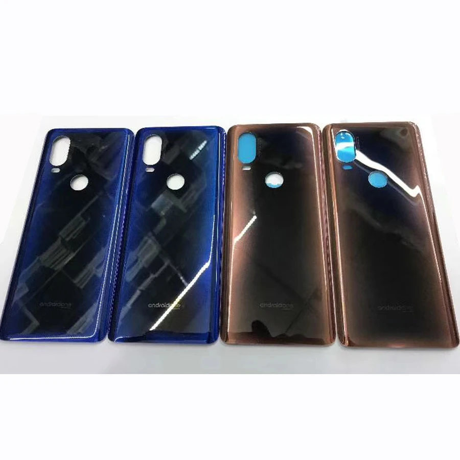 Оригинальный чехол Gorilla Glass для задней крышки корпуса Motorola Moto P40 Замена стеклянная