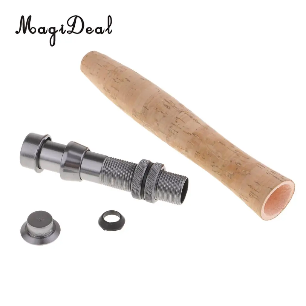 Пробковая рукоятка с катушковым сиденьем для здания или ремонта удочек 2