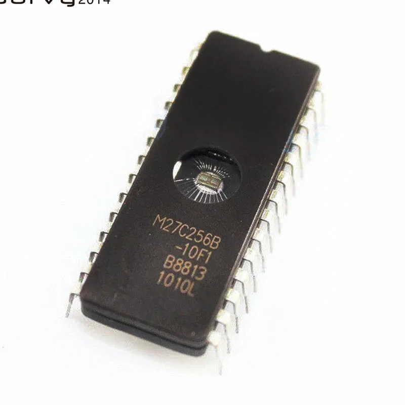 

1 pcs M27C256B-10F1 M27C256B 27C256 DIP-28 IC High Quality