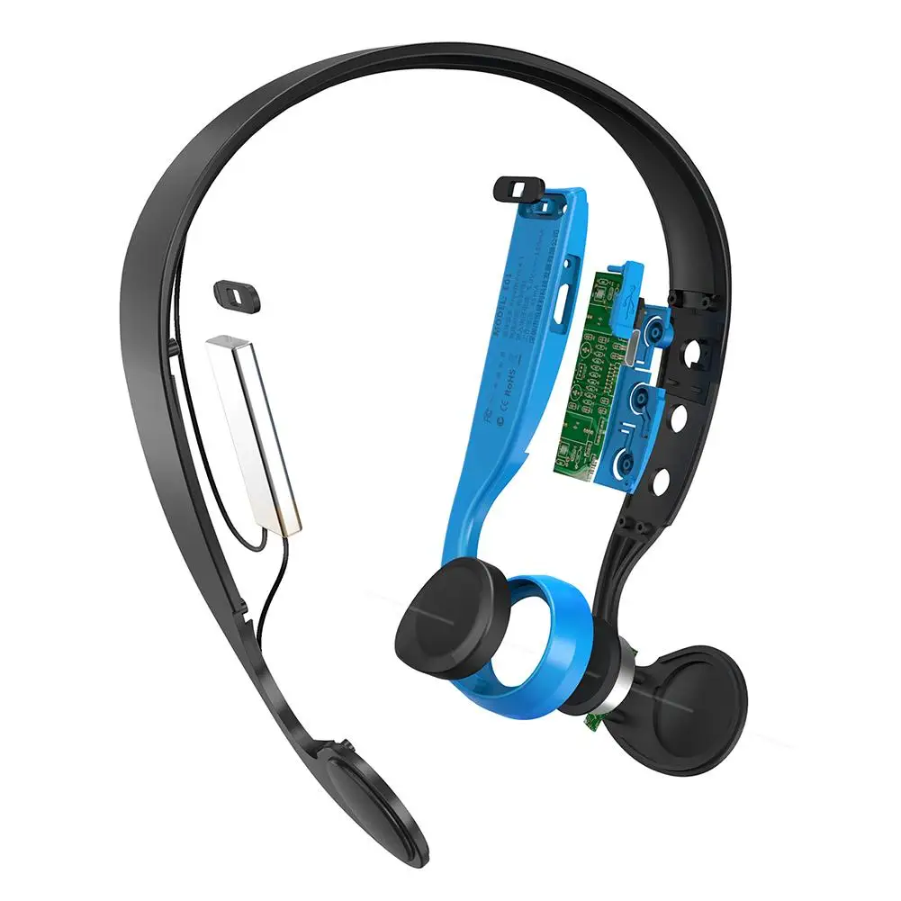 E01 Bluetooth 4 1 Беспроводной наушники костной проводимости Открытый Спорт гарнитура с