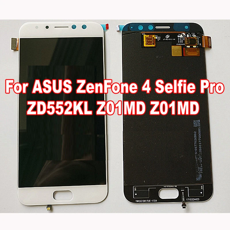 LTPro LCD Display Touch Screen Digitizer Assembly For ASUS ZenFone 4 Selfie Pro ZD552KL Z01MD Phone Sensor Parts Black | Мобильные