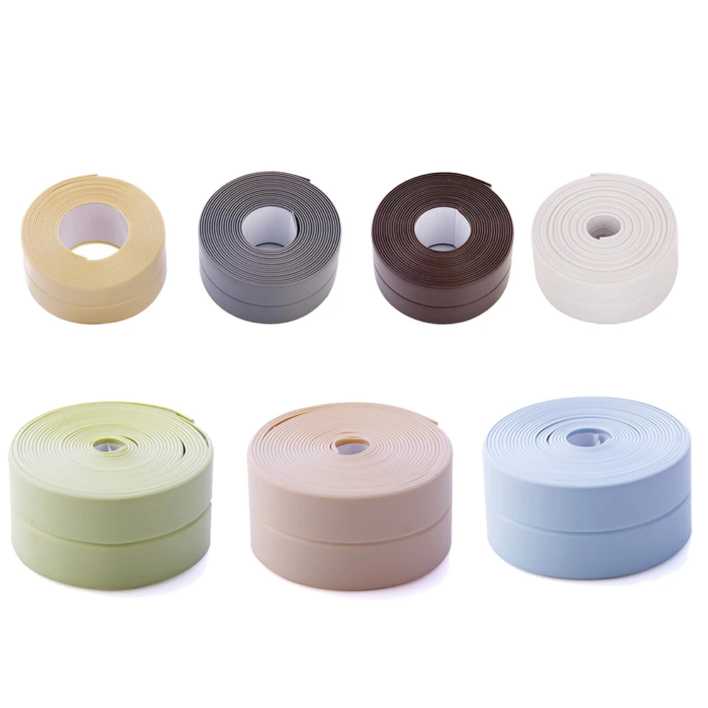 Новая водостойкая клейкая лента 3 2 м самоклеящаяся для ванной и ремонта стен клей