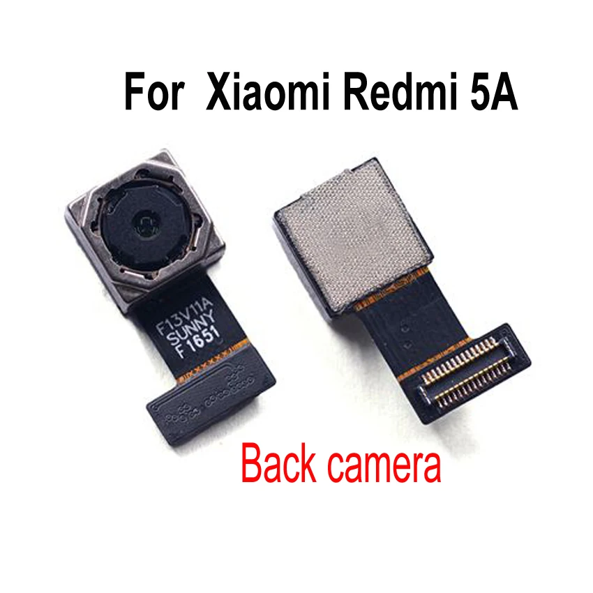LTPro задняя большая задняя камера Модуль гибкий кабель для Xiaomi Redmi 5 5A/5 plus/Note 5A Передняя камера телефон запчасти