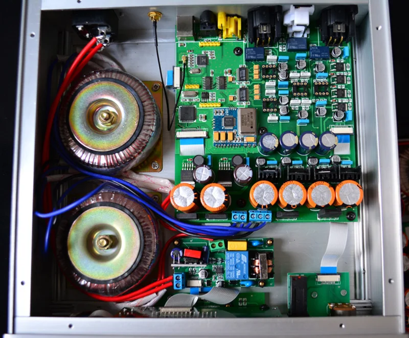 AKM4118 двойной PCM1794A класс hifi Amp SA9023 XMOS сбалансированный выход Поддержка U диск Bluetooth