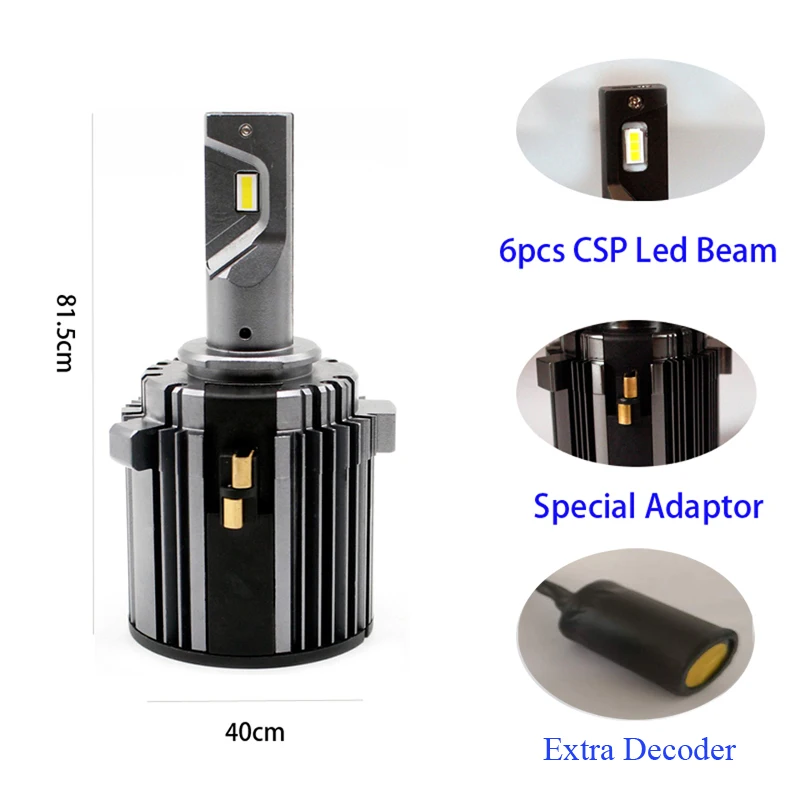 Golf 6 светодиодные лампы для фар canbus без ошибок ближнего света 60 Вт 7600LM 6000 К 12 В h7 led