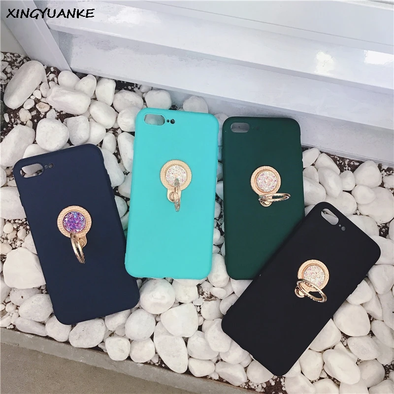 XINGYUANKE 3D блеск кольцо чехол для Meizu M3 Note Роскошный Алмаз Стенд Meilan Примечание 3