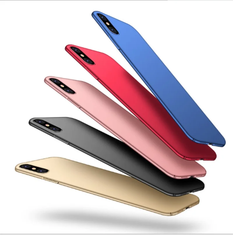 Яркий однотонный Мягкий силиконовый чехол из ТПУ для iPhone X 8 7 Plus 6 S ультра тонкий