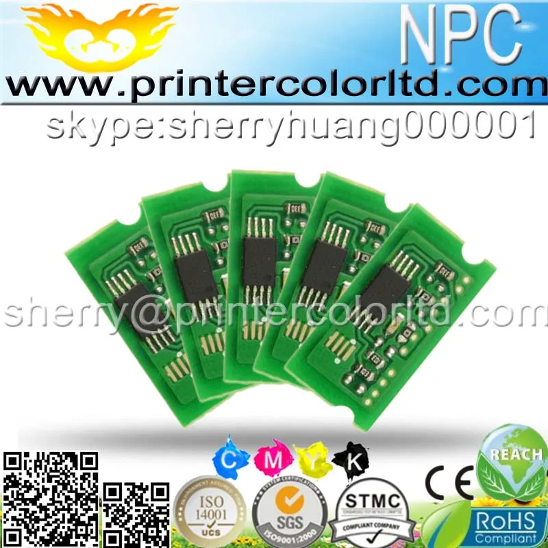 chip for Ricoh imagio AP-3800C CL7100-DT1 CL 7100 D AP3800C AP-3850 CDT2 3800CMF digital photocopier reset copier chips | Компьютеры и