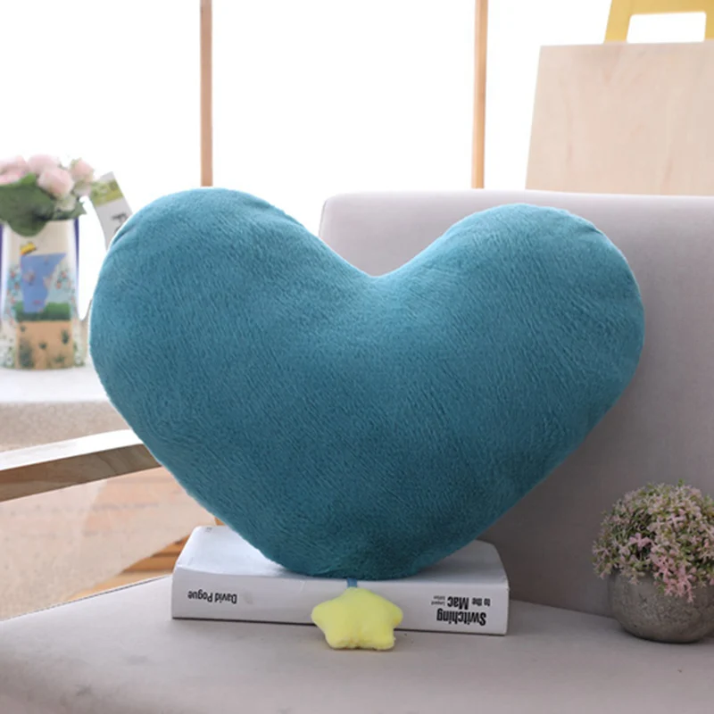 8 Sky Series Plush Toy Stuffed Soft Cartoon Moon Star Crown Heart-Shaped Plush Pillow Cute Sofa Cushion For Kids Birthday Gift - Color: 8