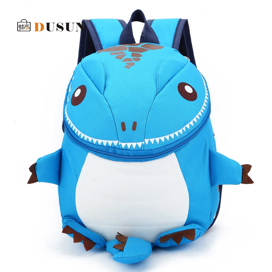 Kawaii рюкзак с 3D динозавром женский изображением животных из мультфильмов для