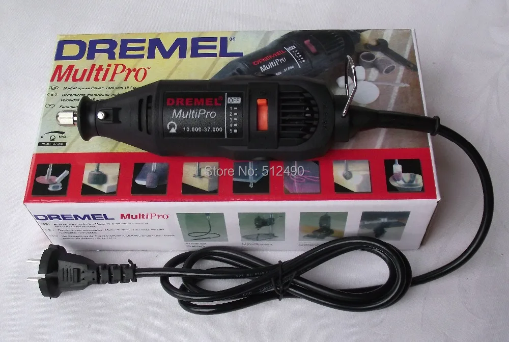 Электрический вращающийся инструмент dremel мини дрель с переменной скоростью