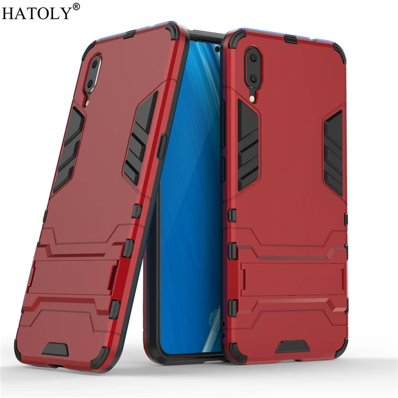 Чехол Vivo X23 Symphony резиновый робот Броня защитный Жесткий ПК чехол для телефона