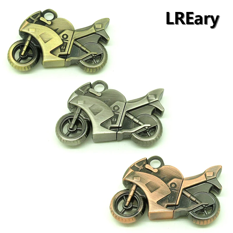 Hot sale USB 2.0 Flash Drives Metal motorcycle model memory stick usb flash pen drives 4GB 8GB 16GB 32GB pendrives | Компьютеры и офис