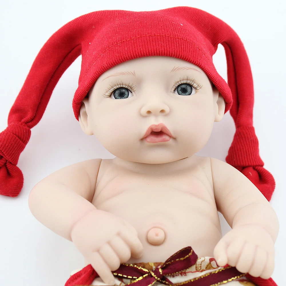 NPKDOLL 10 дюймов куклы для новорожденных на продажу силиконовые реалистичные