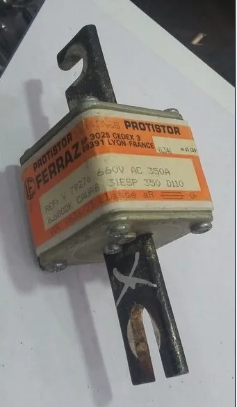 Fuses: 6.6BODK CAURB 31 ESP 350 D110 REF: V 79276 660V AC 350A aR | Автомобили и мотоциклы