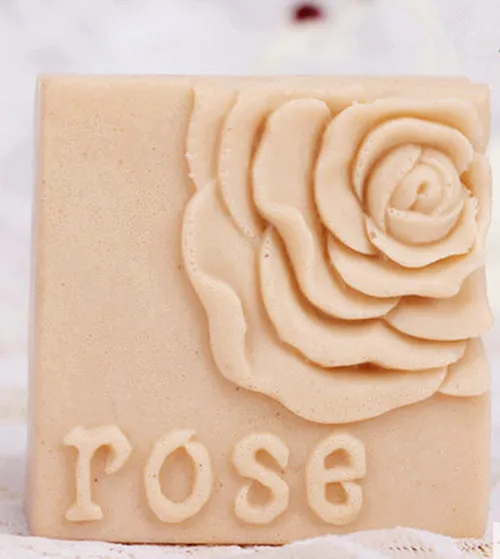 Оптовая продажа! 1 шт. силиконовая форма для мыла ручной работы в виде квадратной