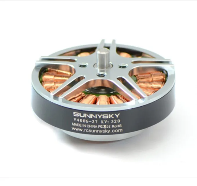 Бесщеточный двигатель SUNNYSKY V4006 320KV 380KV 740KV для Мультикоптер FPV RC | Игрушки и хобби